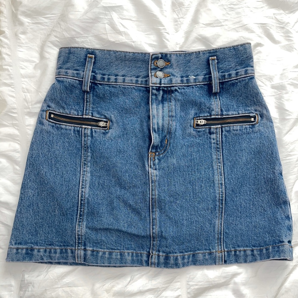 Denim Carmar Skirt